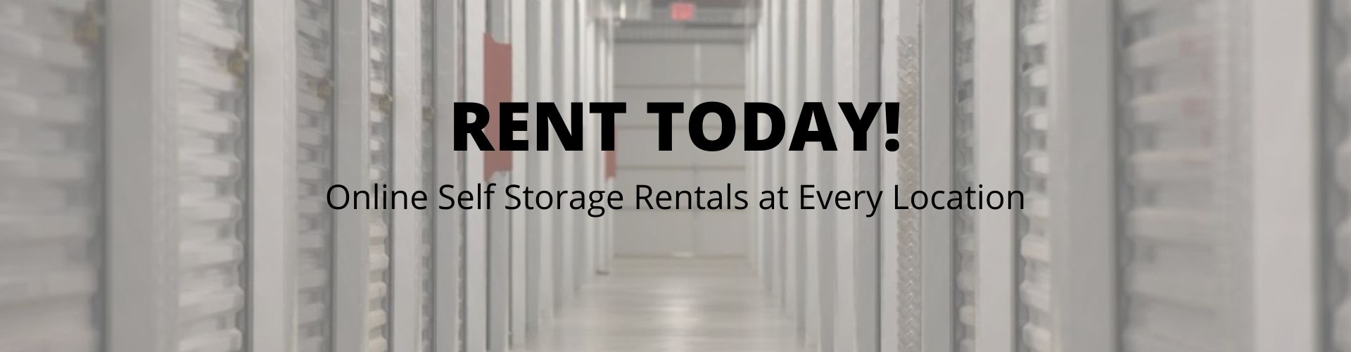 online storage rentals at Hogan Self Storage in Pennington NJ